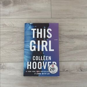 This Girl by Colleen Hoover Book